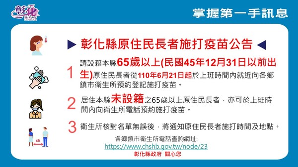 ▲彰化縣連續4天零確診。（圖／彰化縣政府提供）