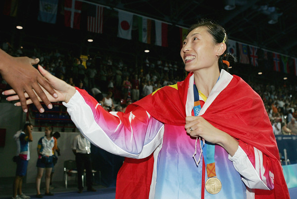 ▲▼ 兩屆奧運羽球女單金牌，中國名將張寧            。（圖／CFP）