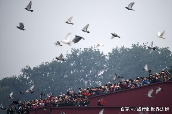 ▲▼ 北京禁止私放鴿子氣球，網疑惑「先前閱兵放的飛去哪？」            。（圖／記者任以芳攝、翻攝 旅行到世界邊緣）