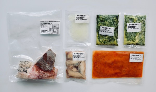 ▲▼Sinasera 24推出冷凍即食包。（圖／翻攝自Sinasera 24臉書專頁）