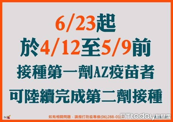 ▲台南市長黃偉哲指出，台南市是否能夠在6月28日解除3級警戒，這需要中央流行疫情指揮中心做一個一致性的決定。（圖／記者林悅翻攝，下同）