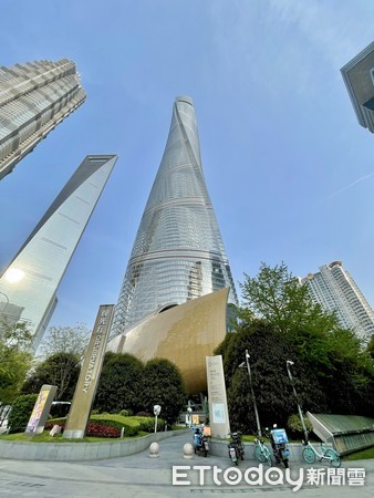 ▲▼上海中心J酒店位在中國第一高樓上海中心大廈內。（圖／記者趙禕攝）