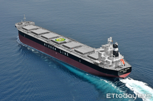 ▲慧洋海運表示，未來三年內還有13艘環保節能新船待交付。（圖／慧洋提供）