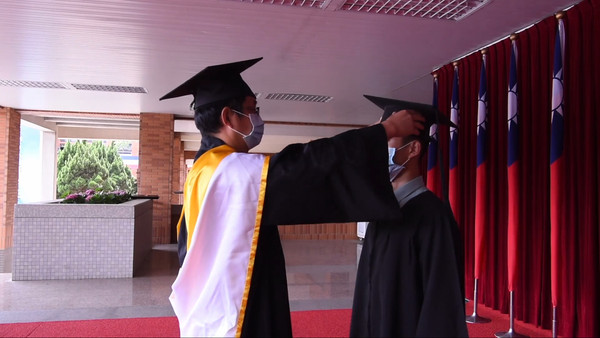 ▲▼陸軍專科學校線上畢典。（圖／翻攝自Facebook／中華民國陸軍專科學校）