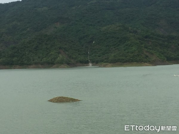 ▲台南市4座水庫蓄水量3億592萬噸，水情有明顯改善，預計最近幾天降雨仍會帶來水庫進水。（圖／記者林悅翻攝，下同）