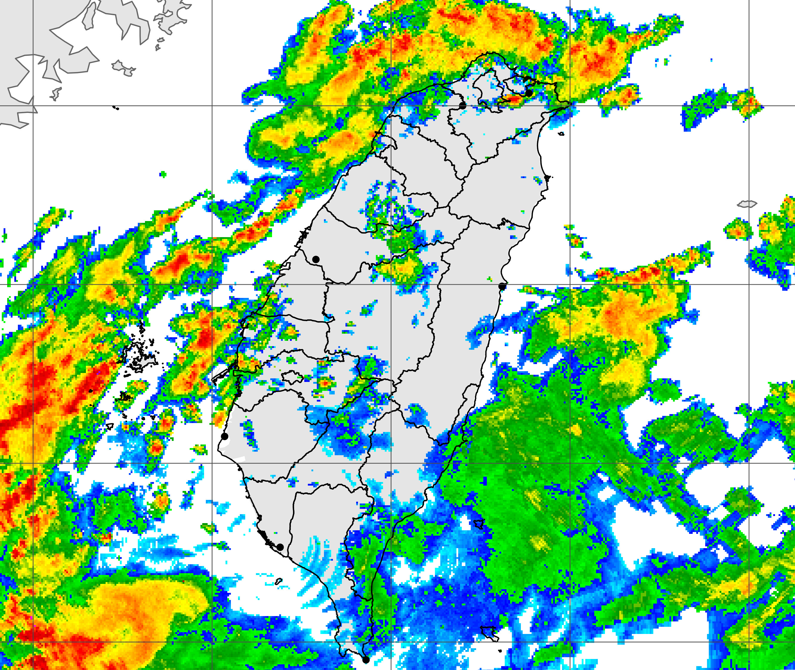 ▲▼豪雨特報。（圖／中央氣象局）