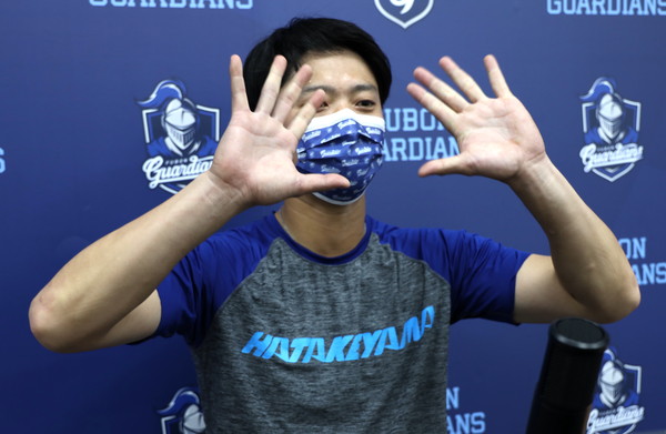 ▲富邦悍將林宥穎            。（圖／富邦悍將提供）