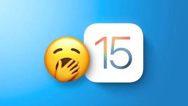 ▲多數用戶對iOS 15的更新不感興趣。（圖／取自MacRumors）