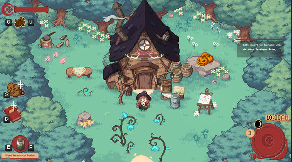 Steam新品節推薦 超萌小魔女 武俠大逃殺防疫期間根本不出門 Ettoday遊戲雲 Ettoday新聞雲