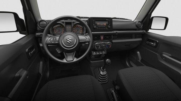 Suzuki Jimny推「拔配備」入門版　這樣交車會比較快？（圖／翻攝自Suzuki）