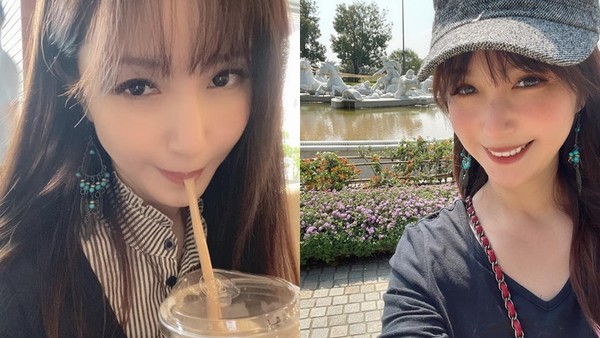 ▲蔡郁璇鬆口新戀情。（圖／翻攝自Facebook／我是蔡郁璇）