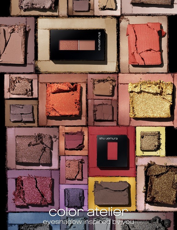 ▲資生堂,Dior,單色眼影,眼影,彩妝,植村秀。（圖／品牌提供）