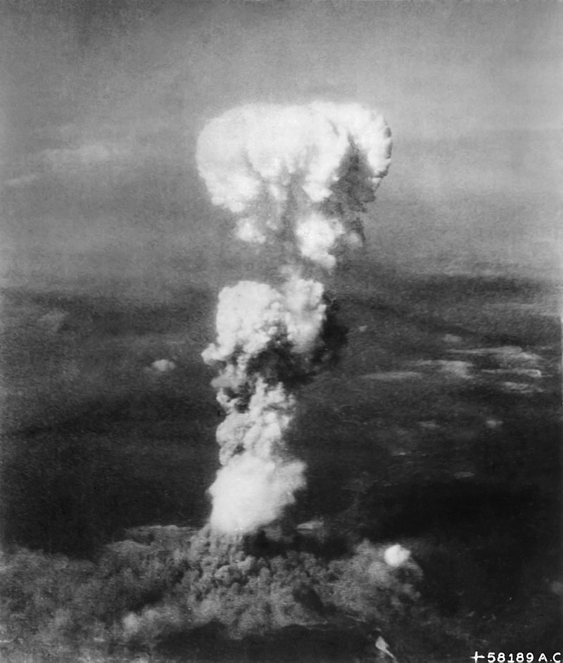 ▲▼原子彈爆炸（圖／翻攝自Wikipedia）