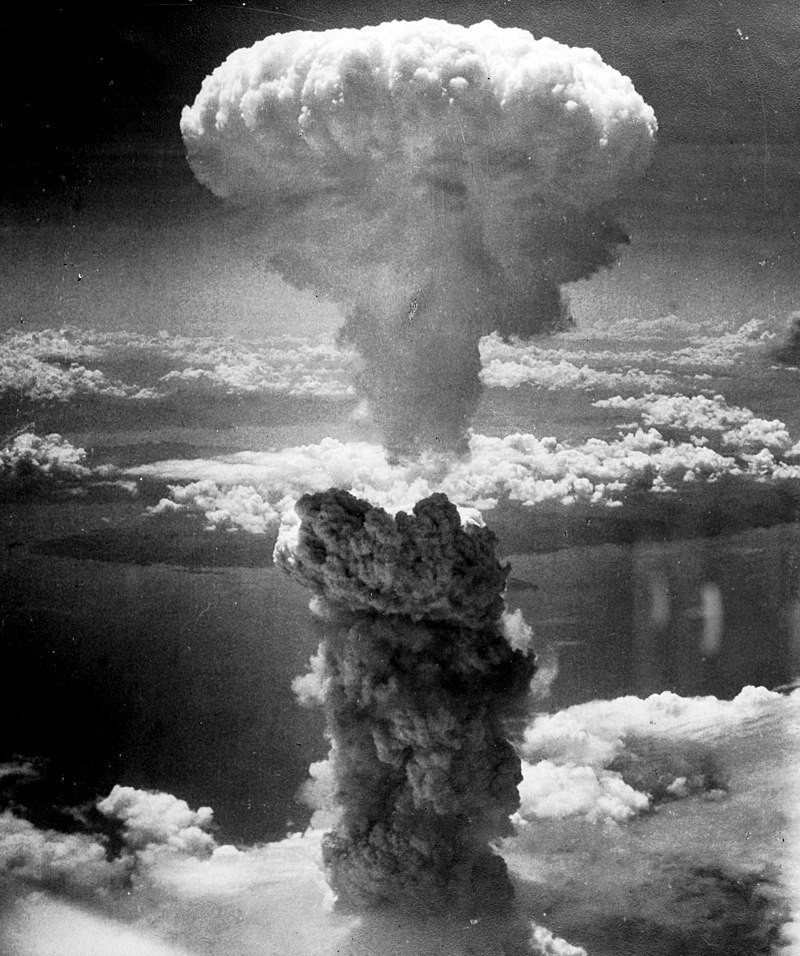 ▲▼原子彈爆炸（圖／翻攝自Wikipedia）