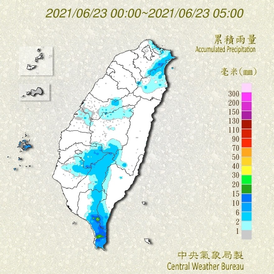 天氣圖。（圖／氣象局）