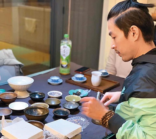 【獨家】【型男怎麼了】虔心修佛拒接戲　李威低調改行賣茶具