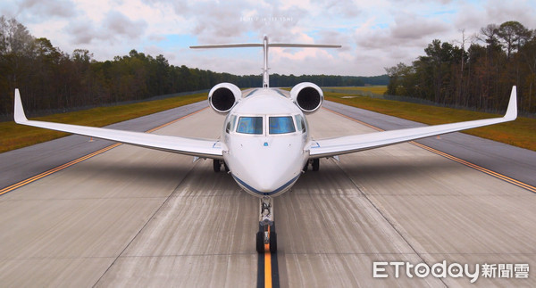 ▲灣流航太的G650商務噴射客機。（圖／取自灣流官網）