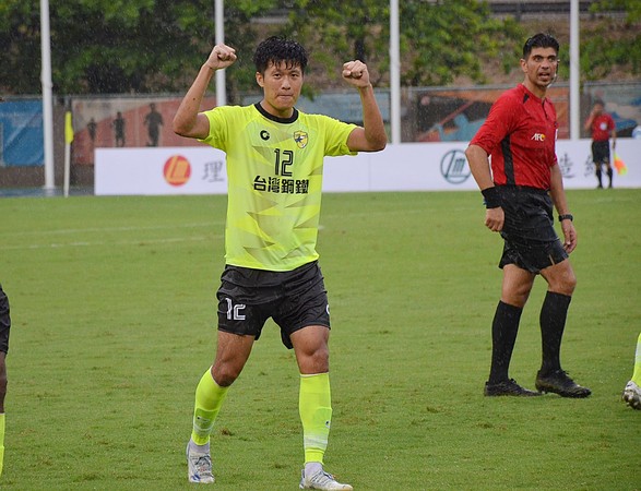 ▲▼  亞足聯盃／陳瑞杰梅開二度蒙古220　台南市FC 3比0歷史首勝入袋          。（圖／台鋼提供）