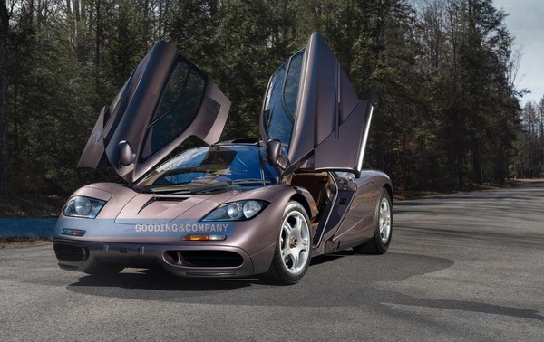 McLaren F1曾經是世界上最快的量產車，最高時速達到386.5公里。