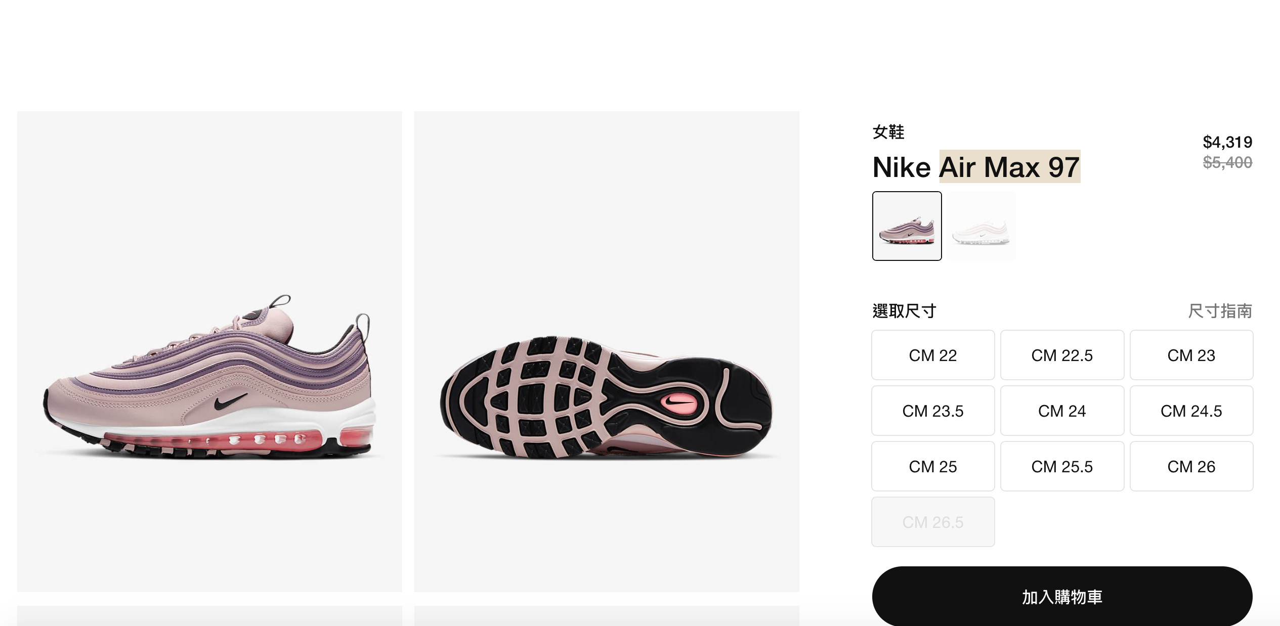 ▲▼NIKE      。（圖／翻攝自NIKE官網）