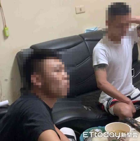 ▲台南市警三分局於安南區郡安路5段164巷1處私人宮廟，查獲一群人涉嫌群聚又拉K，現場有7人群聚，2人另涉嫌吸K他命。（圖／記者林悅翻攝，下同）