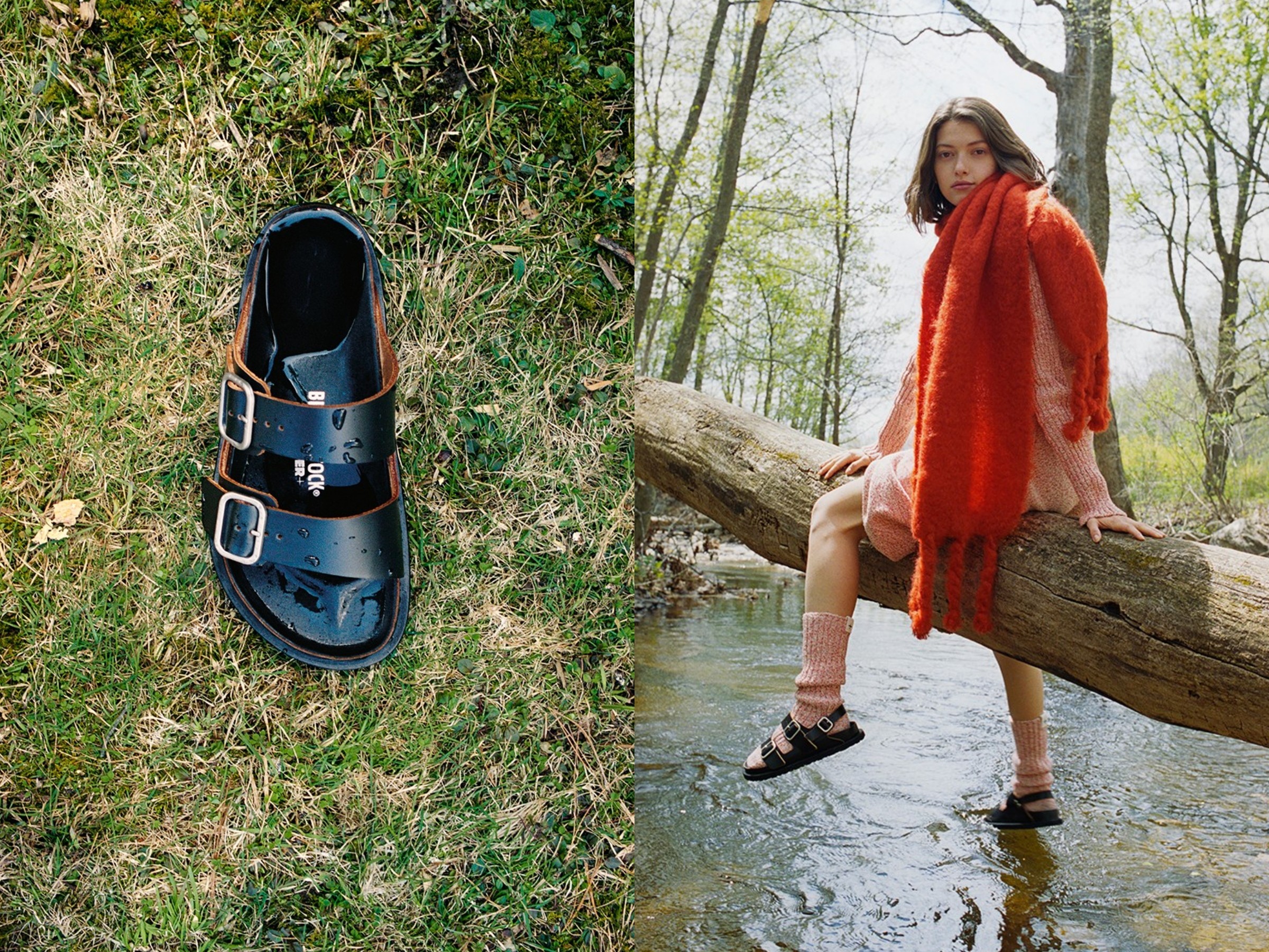 ▲BIRKENSTOCK X Jil Sander+聯名。（圖／翻攝自IG）