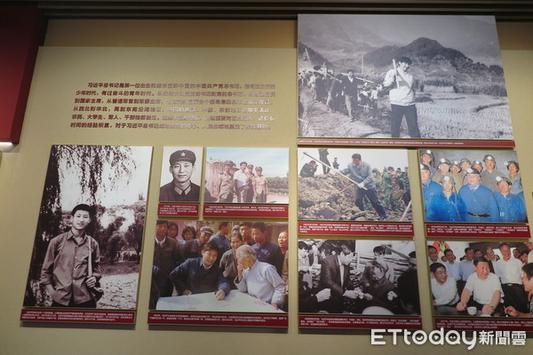 ▲▼中國共產黨歷史展覽館-習近平。（圖／記者陳政錄攝）