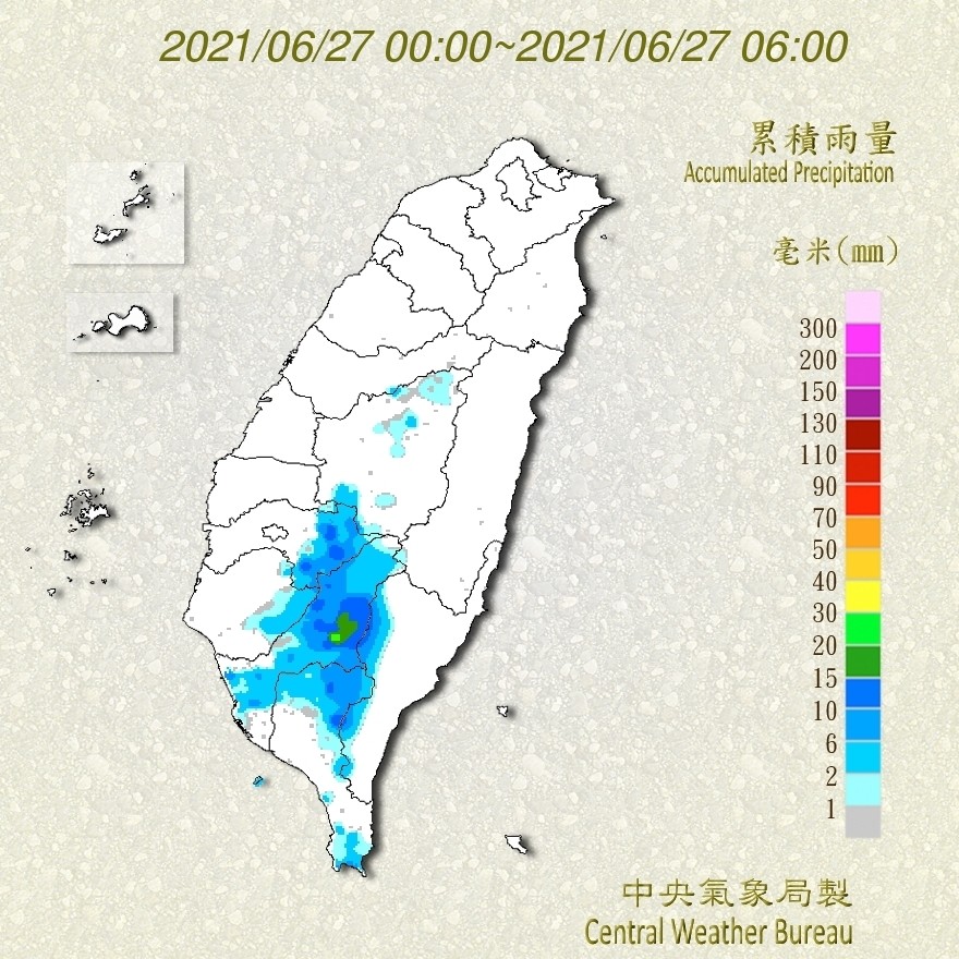 天氣圖。（圖／氣象局）