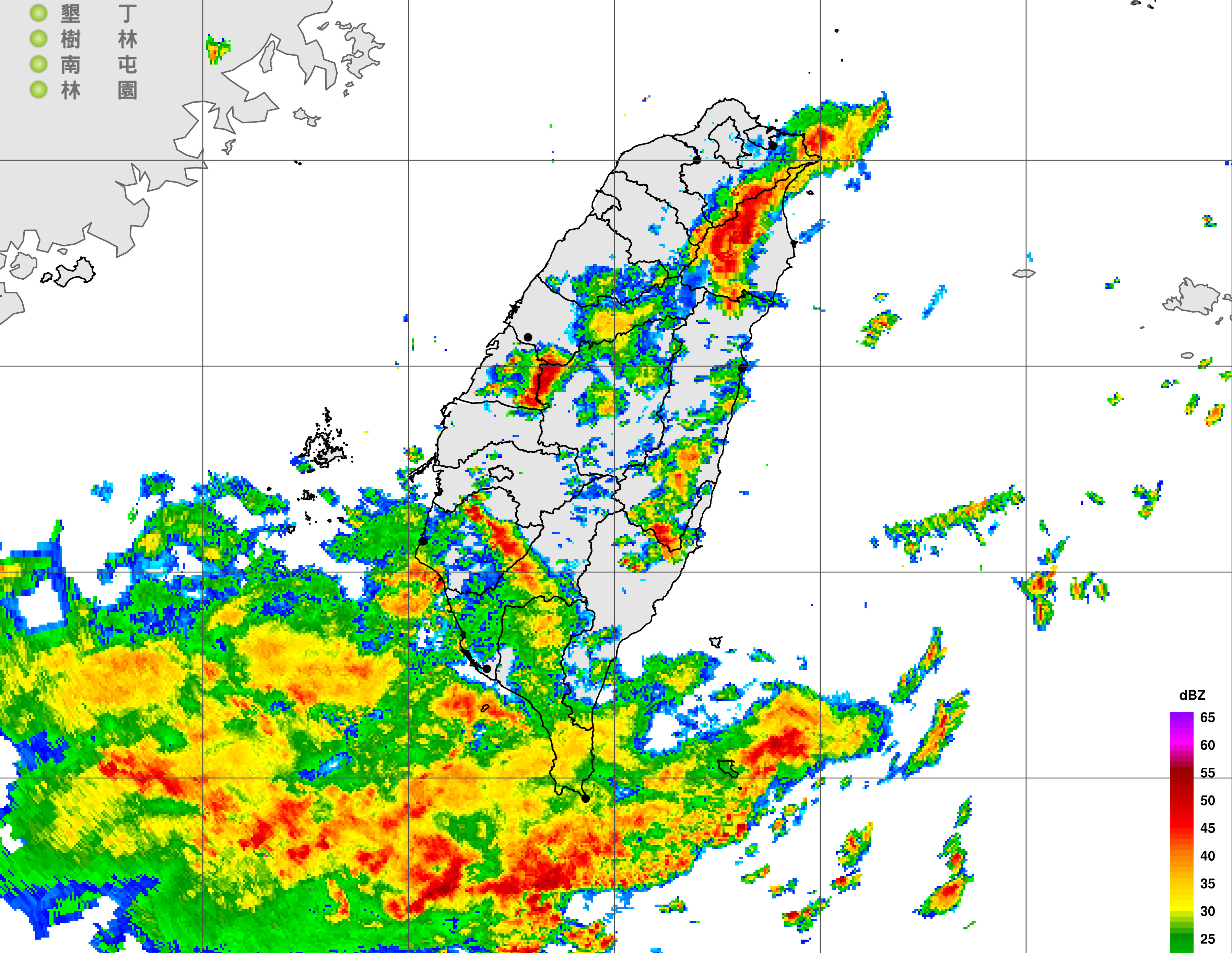 ▲▼大雨特報。（圖／中央氣象局）