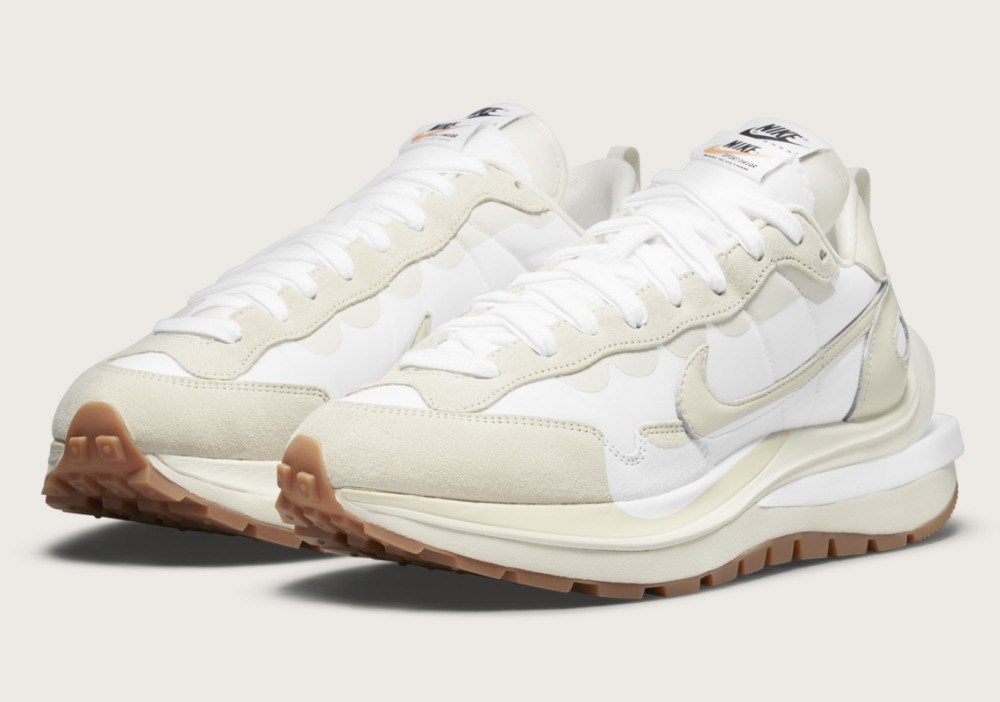 ▲sacai x Nike VaporWaffle “Sail” （圖／翻攝自hypebeast）