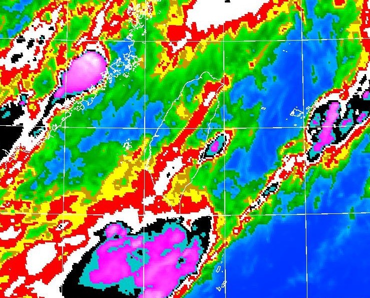 ▲▼一周天氣。（圖／中央氣象局）