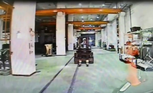 ▲嘉義大埔美傳工人跌落化學液儲槽。（圖／記者翁伊森翻攝）