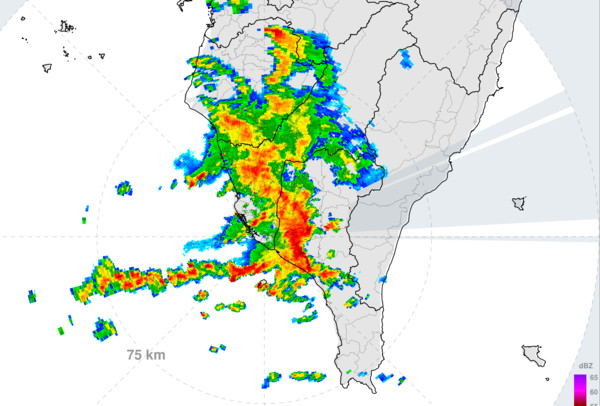 ▲▼大雨特報。（圖／中央氣象局）