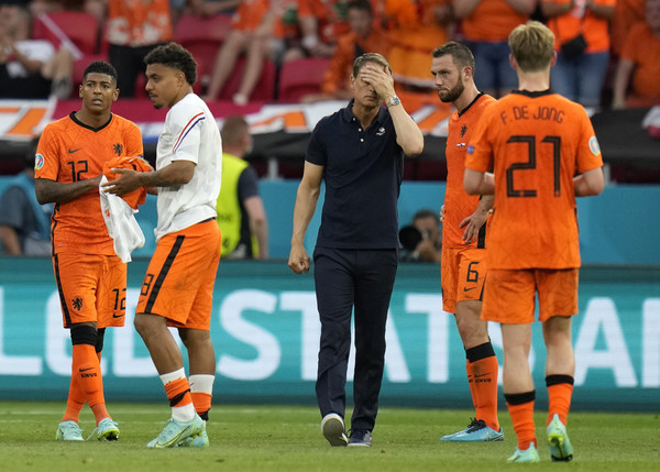 ▲歐國盃，荷蘭16強不敵捷克爆冷出局。（圖／達志影像／美聯社）