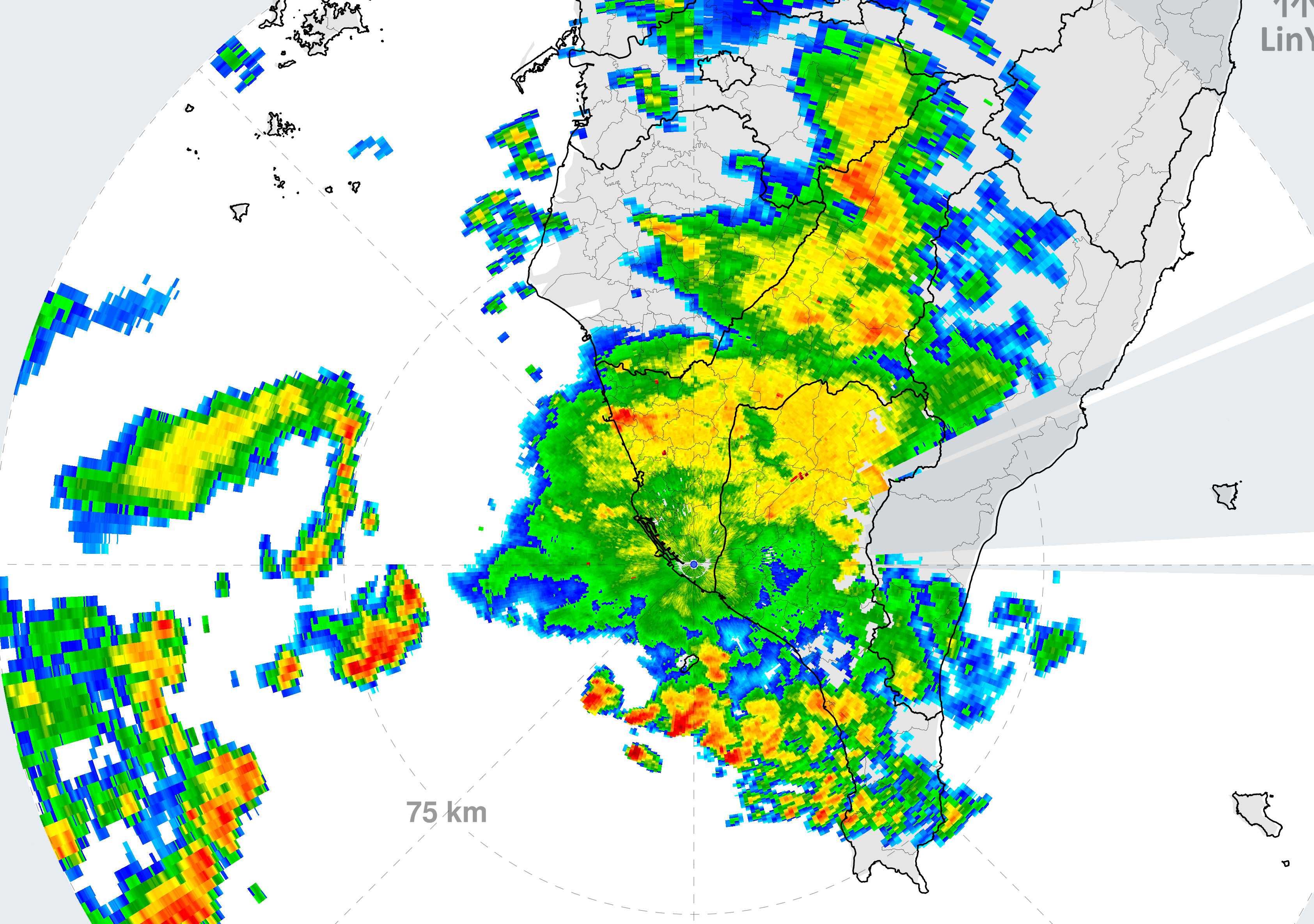 ▲▼豪雨特報。（圖／中央氣象局）