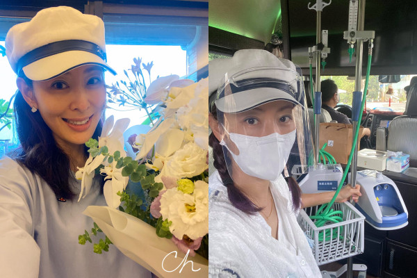 ▲遇到醫護詐騙集團！賈永婕開嗆。（圖／翻攝自Facebook／賈永婕）