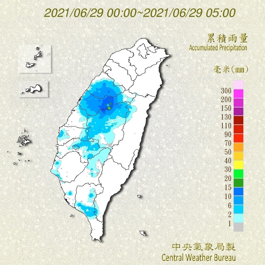 天氣圖。（圖／氣象局）