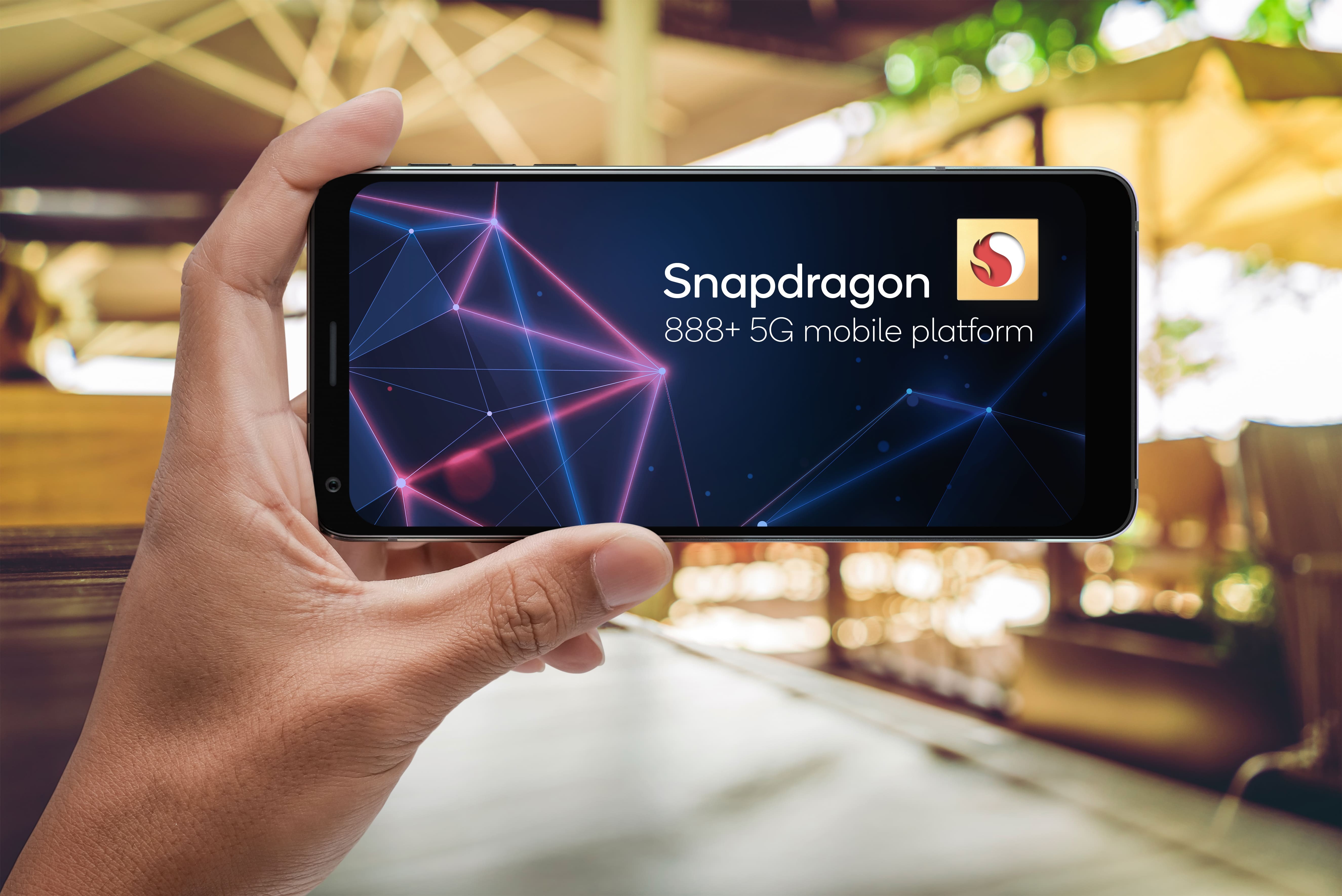 ▲▼高通推出Snapdragon 888 Plus 5G行動平台             。（圖／高通提供）