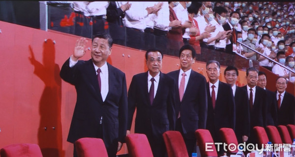 ▲▼慶祝中國共產黨成立100周年文藝演出《偉大征程》在北京舉行。（圖／記者陳政錄攝）