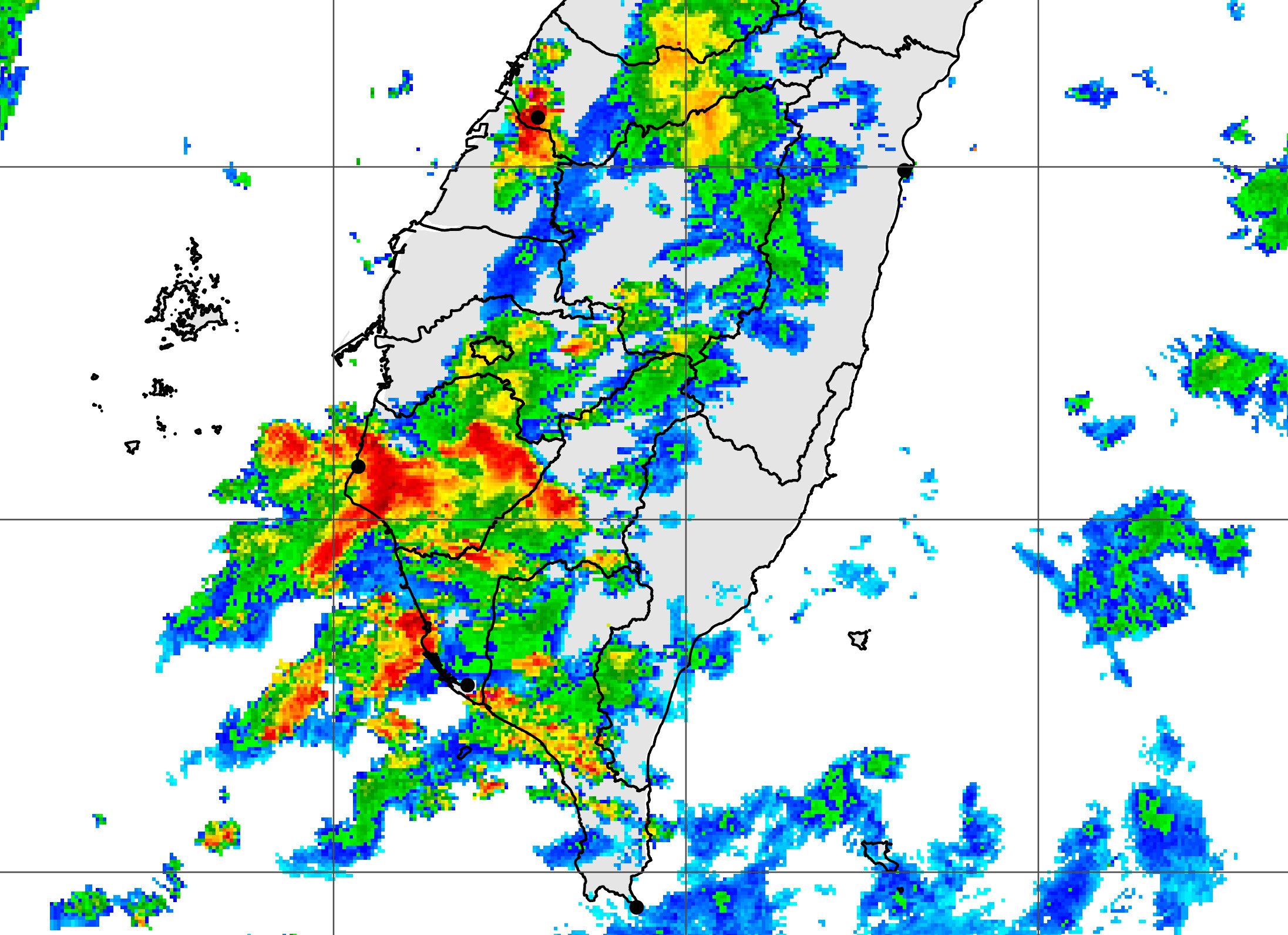 ▲▼大雨特報。（圖／中央氣象局）