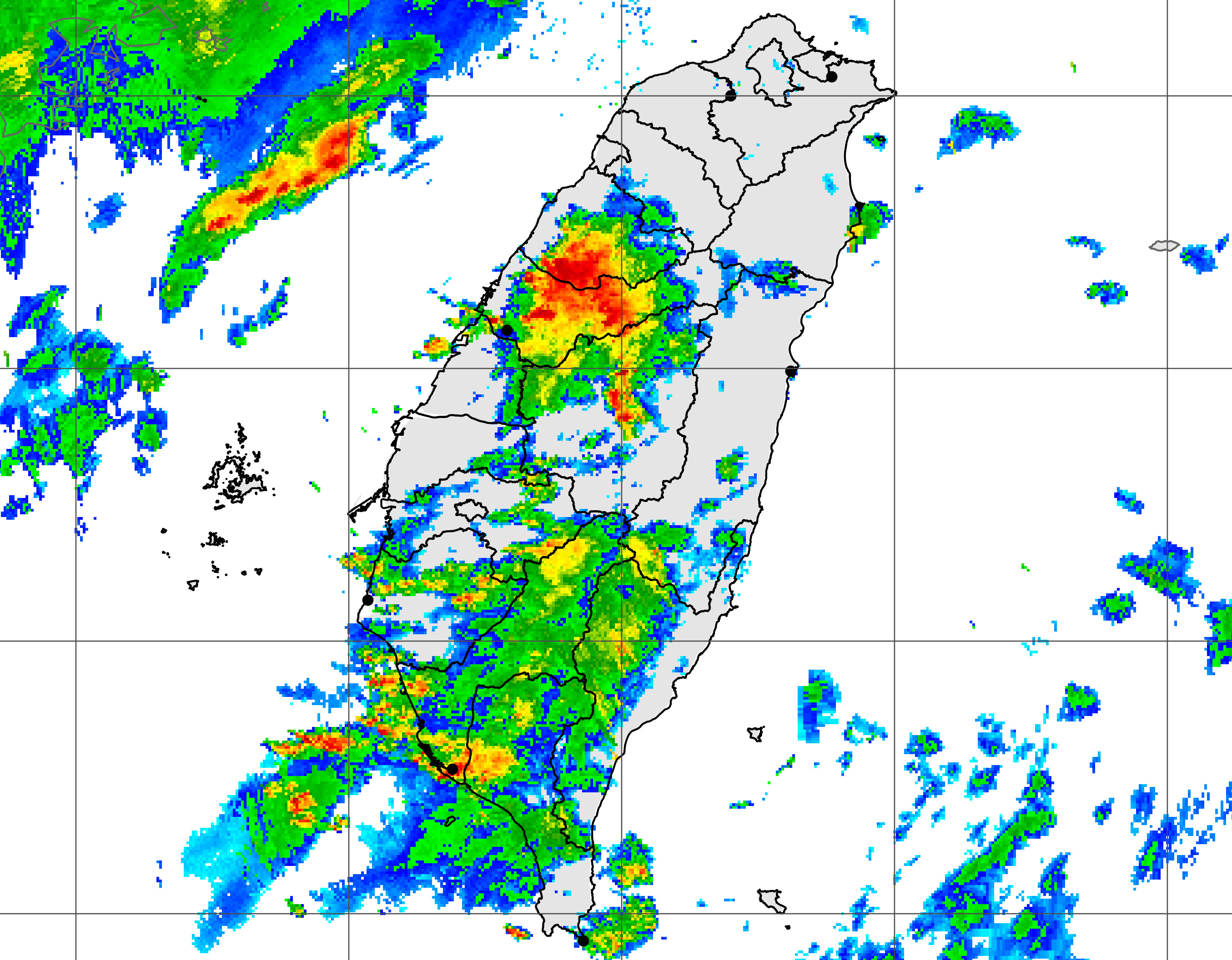 ▲▼大雨特報。（圖／中央氣象局）