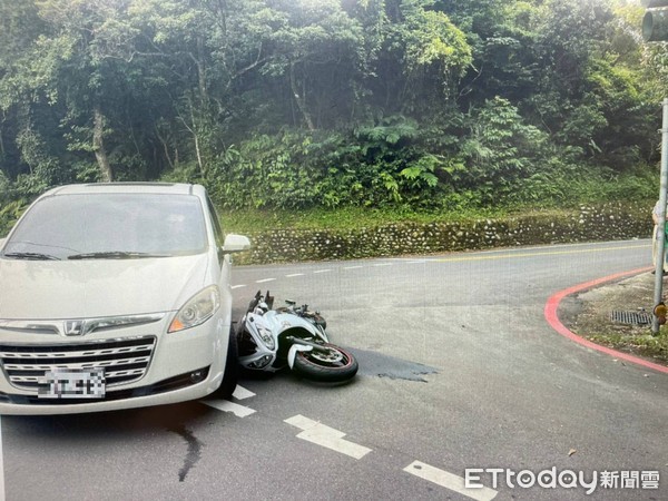 ▲▼北宜車禍。（圖／記者陳雕文翻攝）