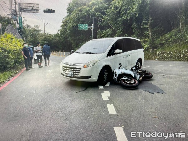 ▲▼北宜車禍。（圖／記者陳雕文翻攝）