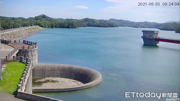 ▲寶山、寶二水庫蓄水率達9成　新竹地區今恢復正常水情。（圖／記者陳凱力翻攝）