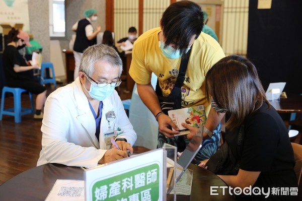 ▲花蓮慈院預計在30日完成超過百位孕婦接種。（圖／花蓮慈濟醫學中心提供，下同）