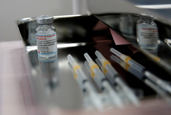 ▲莫德納在東南亞的疫苗供應在今年訂單上呈現滿載。（圖／路透社）