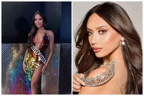 現年27歲的恩里克斯是首位跨性別「內華達州小姐」，更將成為第1位參加「美國小姐」（Miss USA）的跨性別參賽者。（翻攝自Kataluna Enriquez IG）