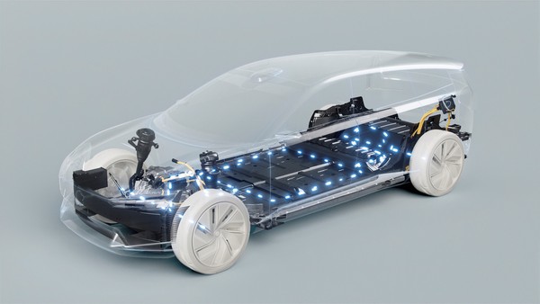 ▲Volvo Concept Recharge電動概念車。（圖／翻攝自Volvo）