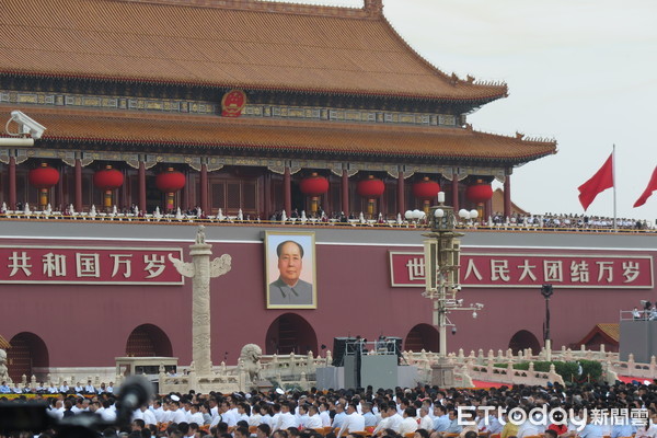 ▲▼中國共產黨成立100周年慶祝大會在北京天安門廣場地區舉行，中共總書記習近平發表講話。（圖／記者陳政錄攝）