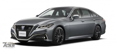 TOYOTA旗艦房車Crown　戰力升級「RS 特仕版」132萬起日本開賣